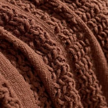 Xenia Knitted Throw